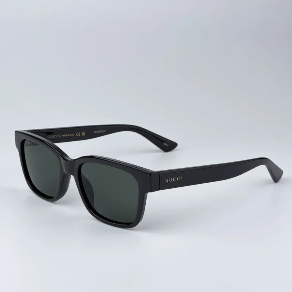 Gucci GG1716S 003 BRAND NEW Sunglasses Grey Square Unisex
